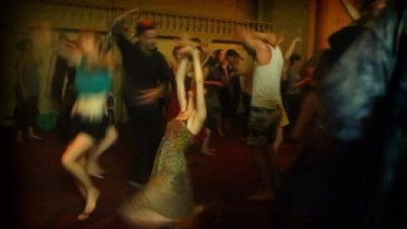 people dancing