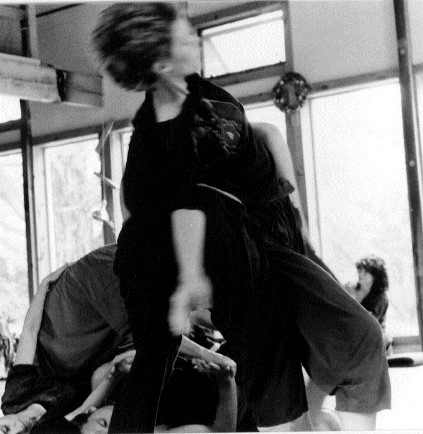 Image of two girls dancing