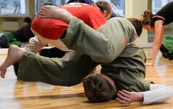 Children enjoying dance