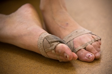 A padded feet